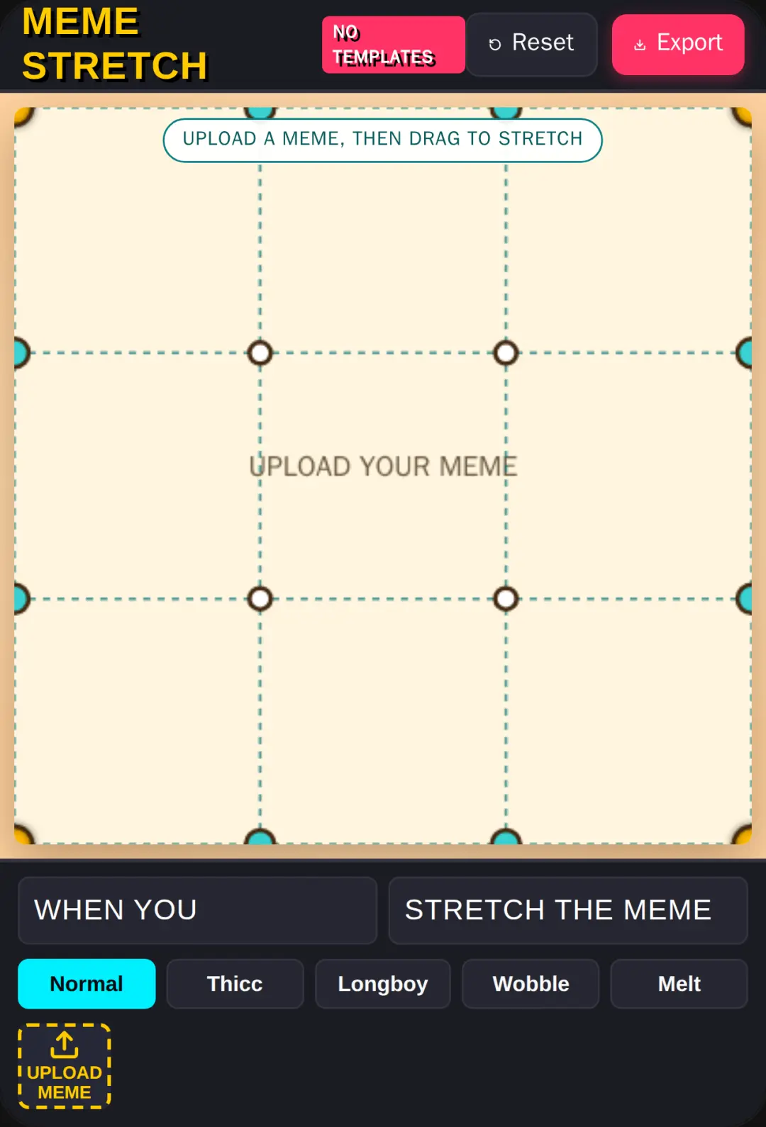 Meme Stretch Studio cover