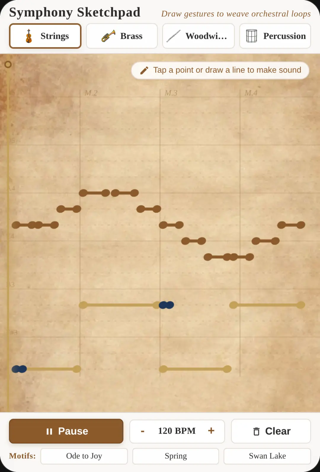 Symphony Sketchpad cover