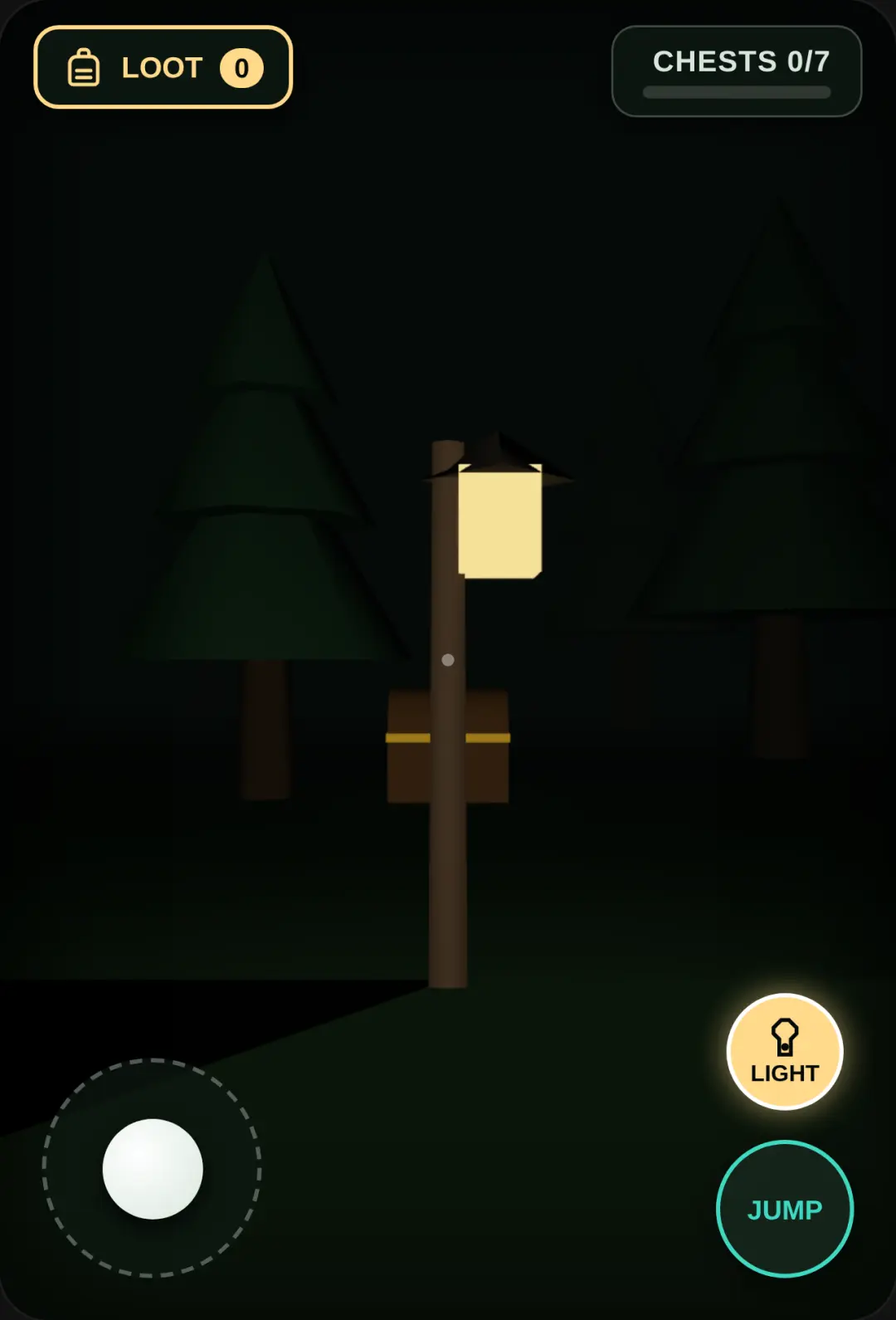 scary Forest 7 loots escape cover