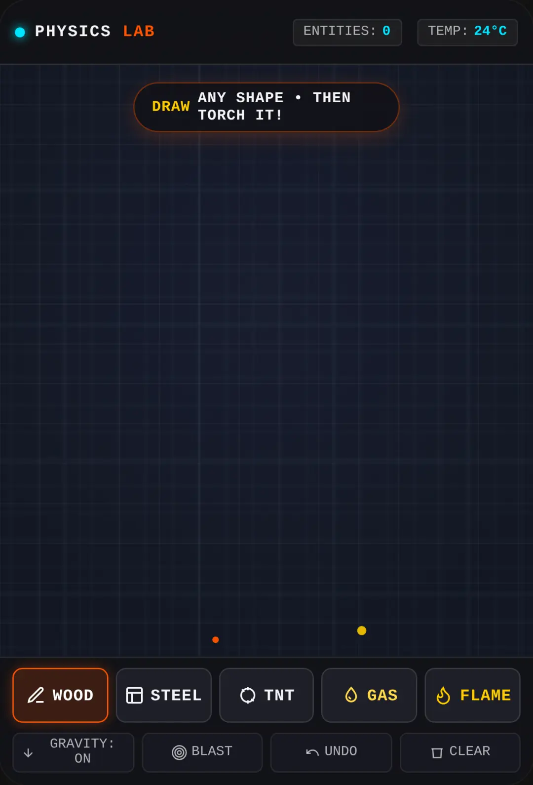 Sketch & Burn: Physics Sandbox cover