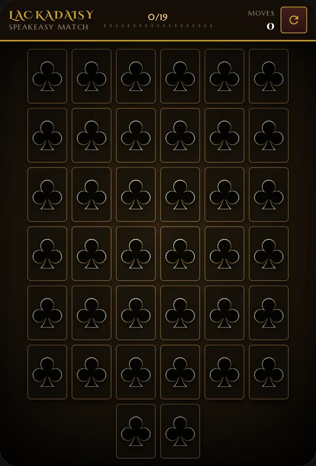 Lackadaisy Speakeasy Match cover