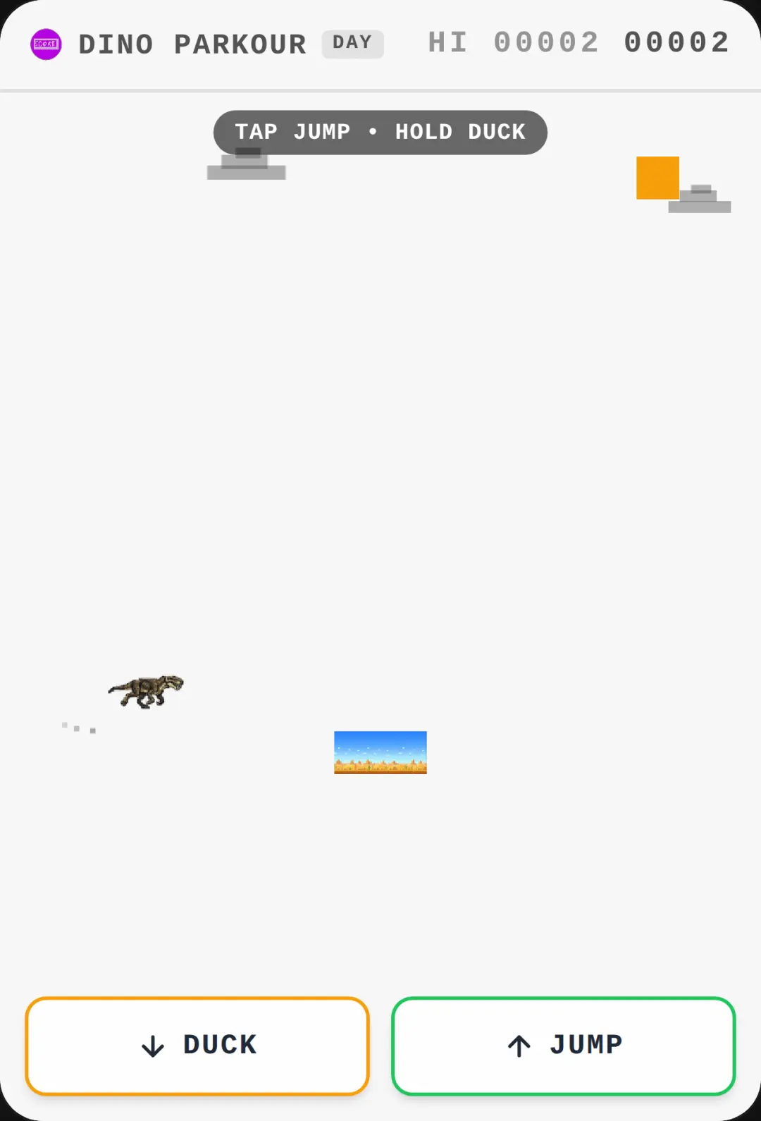 Dino Parkour cover