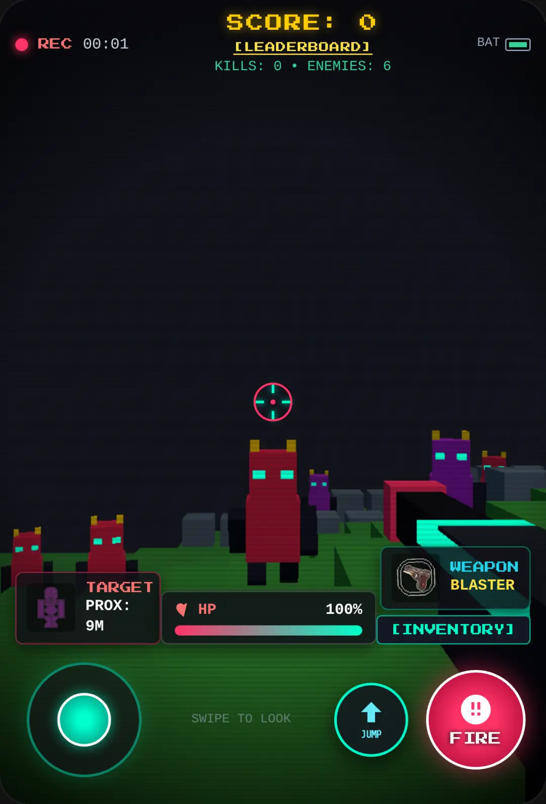 Bodycam Pixel Gun 3D cover