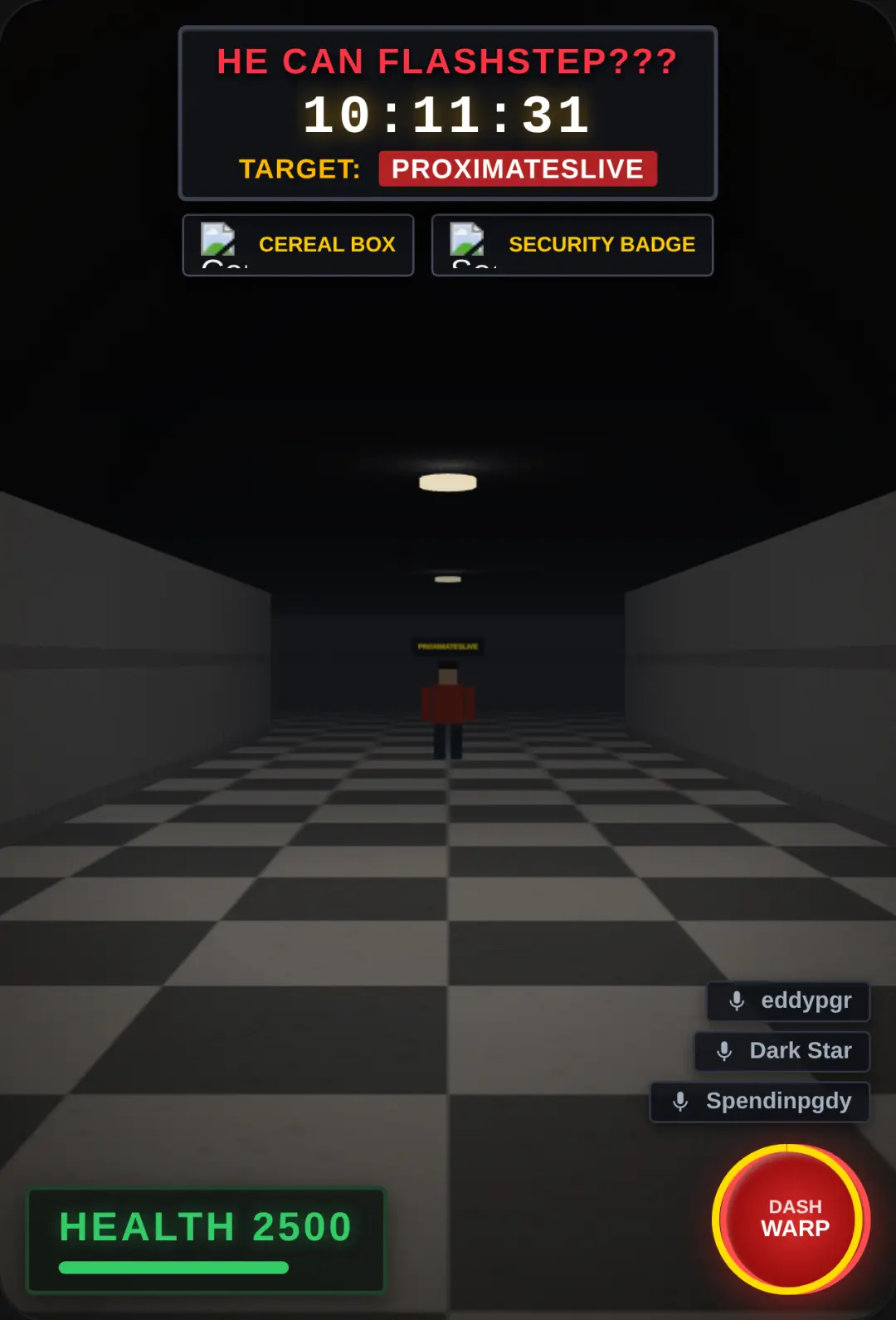 Gmod Hide & Seek: Lethal Ape Flash Step cover