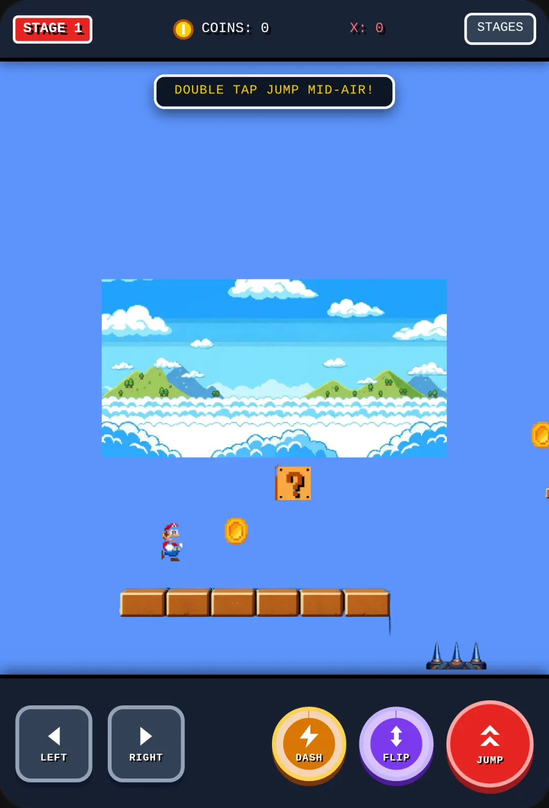 Super Mario Gravity Flip cover