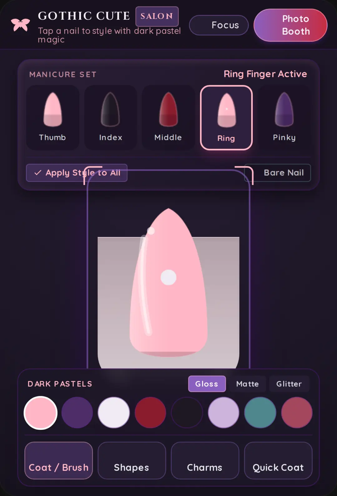 Gothic Cute Nail Salon cover