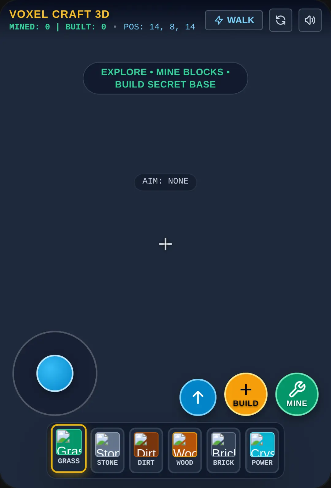 Voxel Craft: Secret Base cover