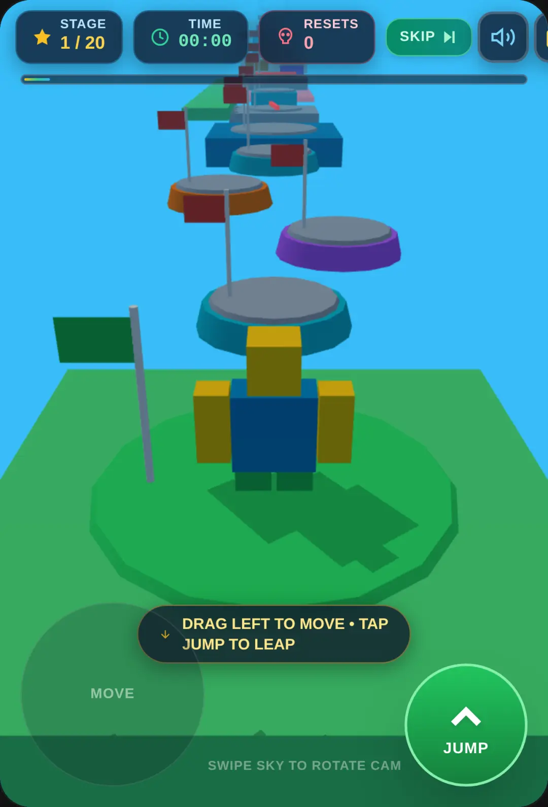 Roblox Obby Adventure cover