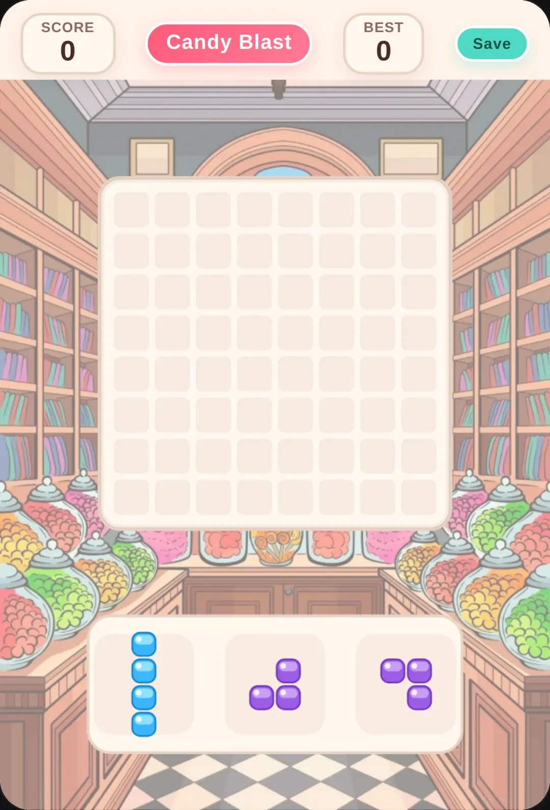 Candy Blast cover