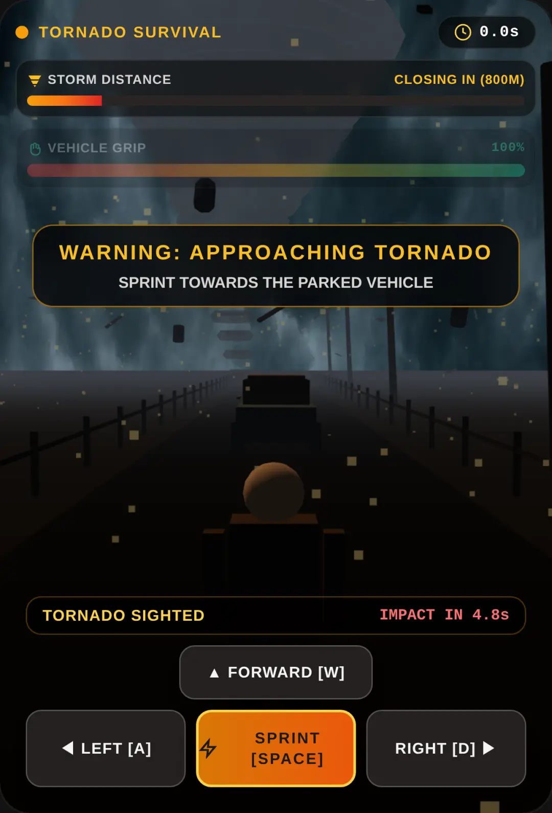 Tornado Survival 3D 🌪 cover