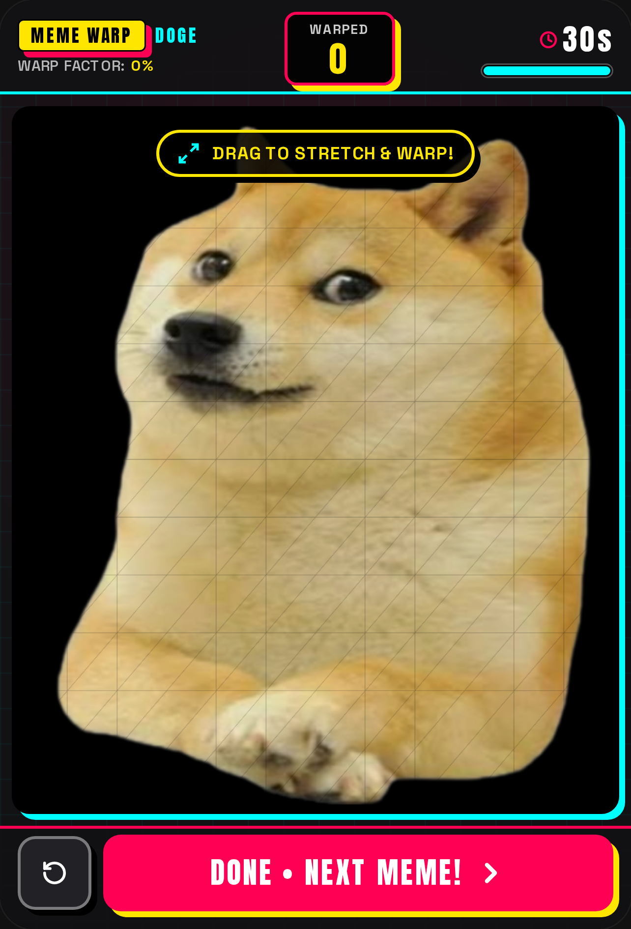 MEME STRETCH CHAOS cover