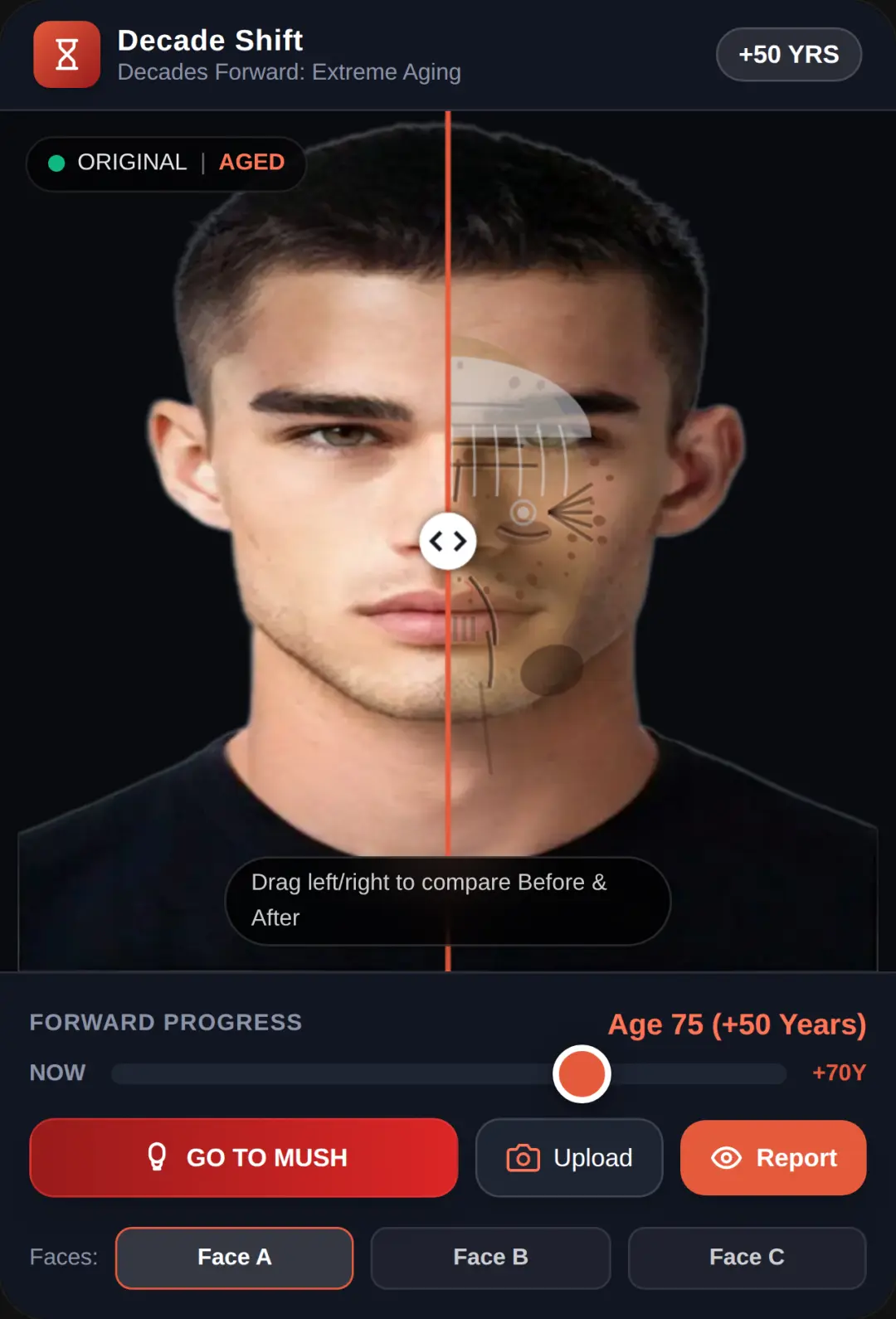 Decade Shift: Extreme Aging cover