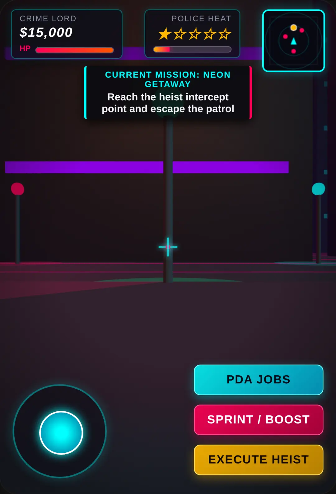Neon Heist: First-Person Underworld cover