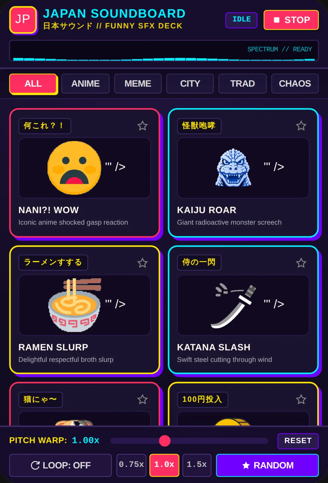 JAPAN SOUNDBOARD // 日本サウンドボード cover