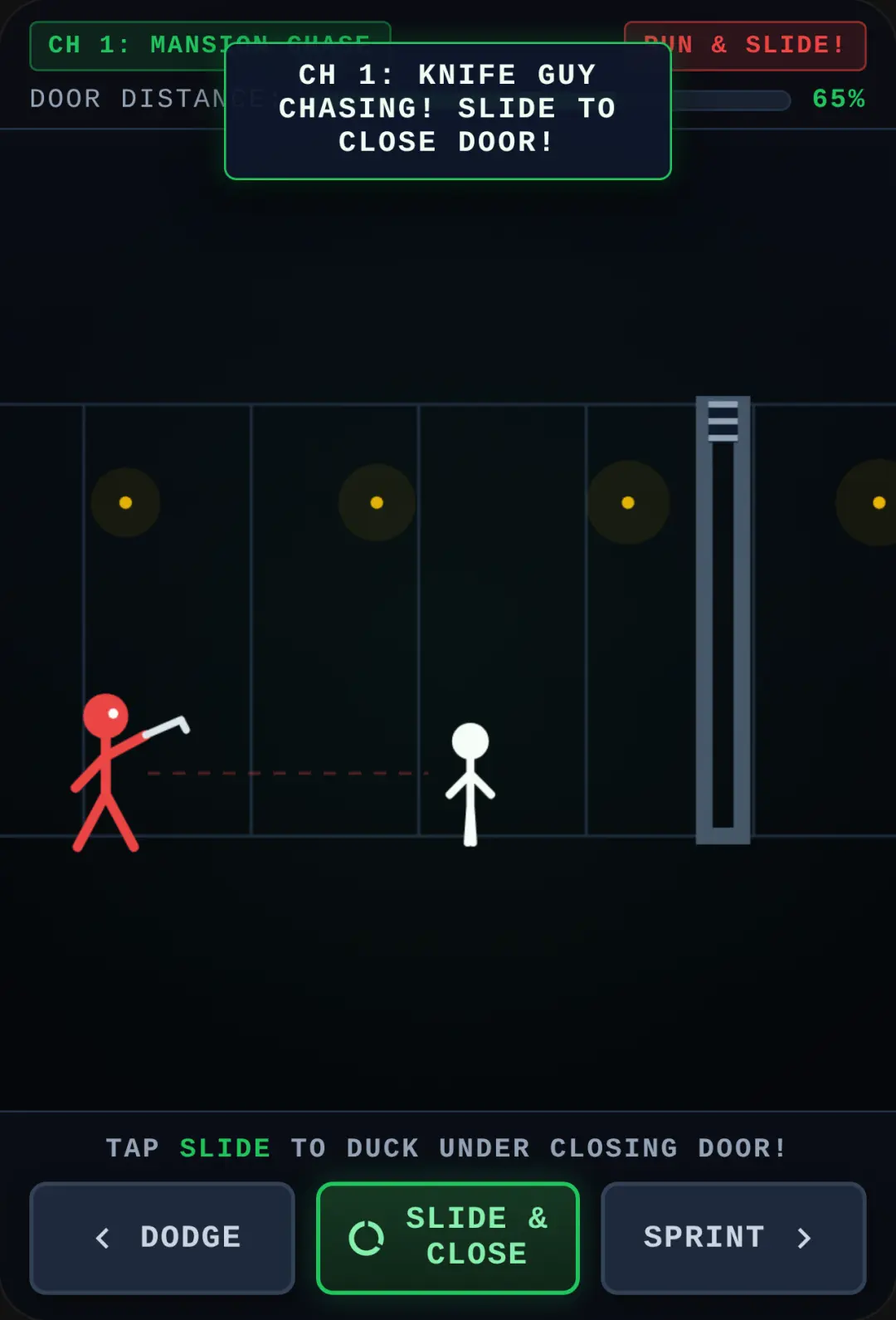 Haunted Mansion Stickman Escape cover