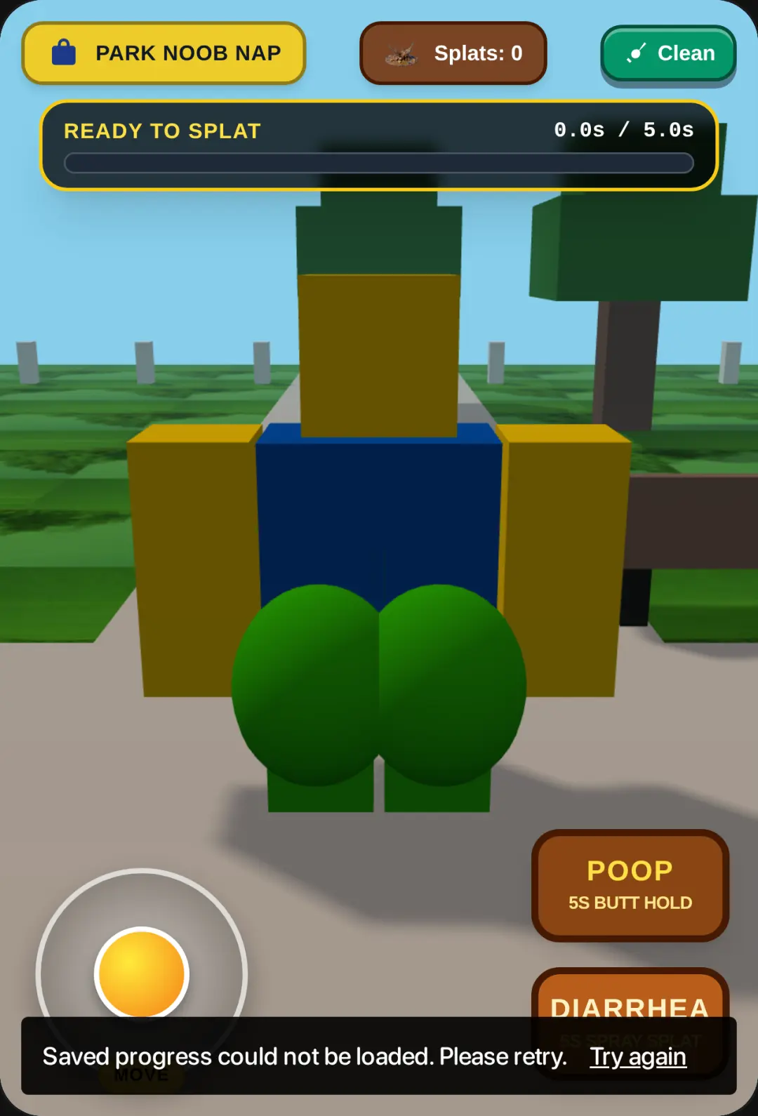 Roblox Noob Outside m
ap: Poop & Diarrhea