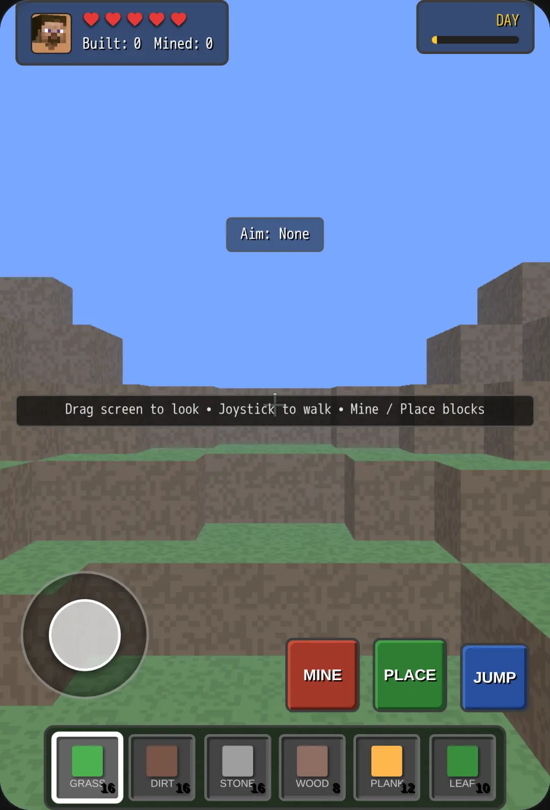 Minecraft 3D cover