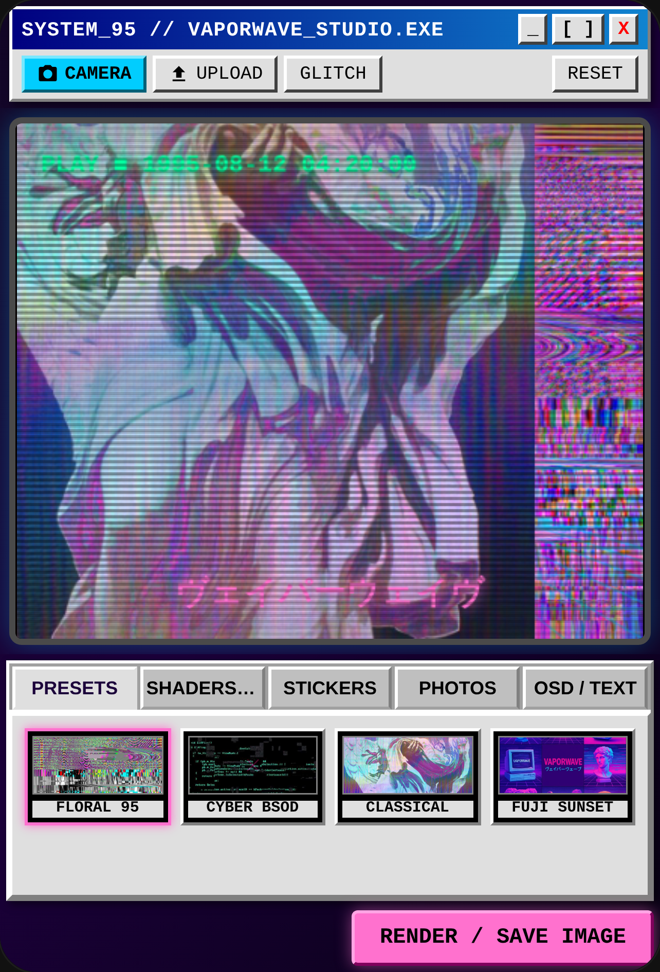 AESTHETIC_STUDIO_95 cover