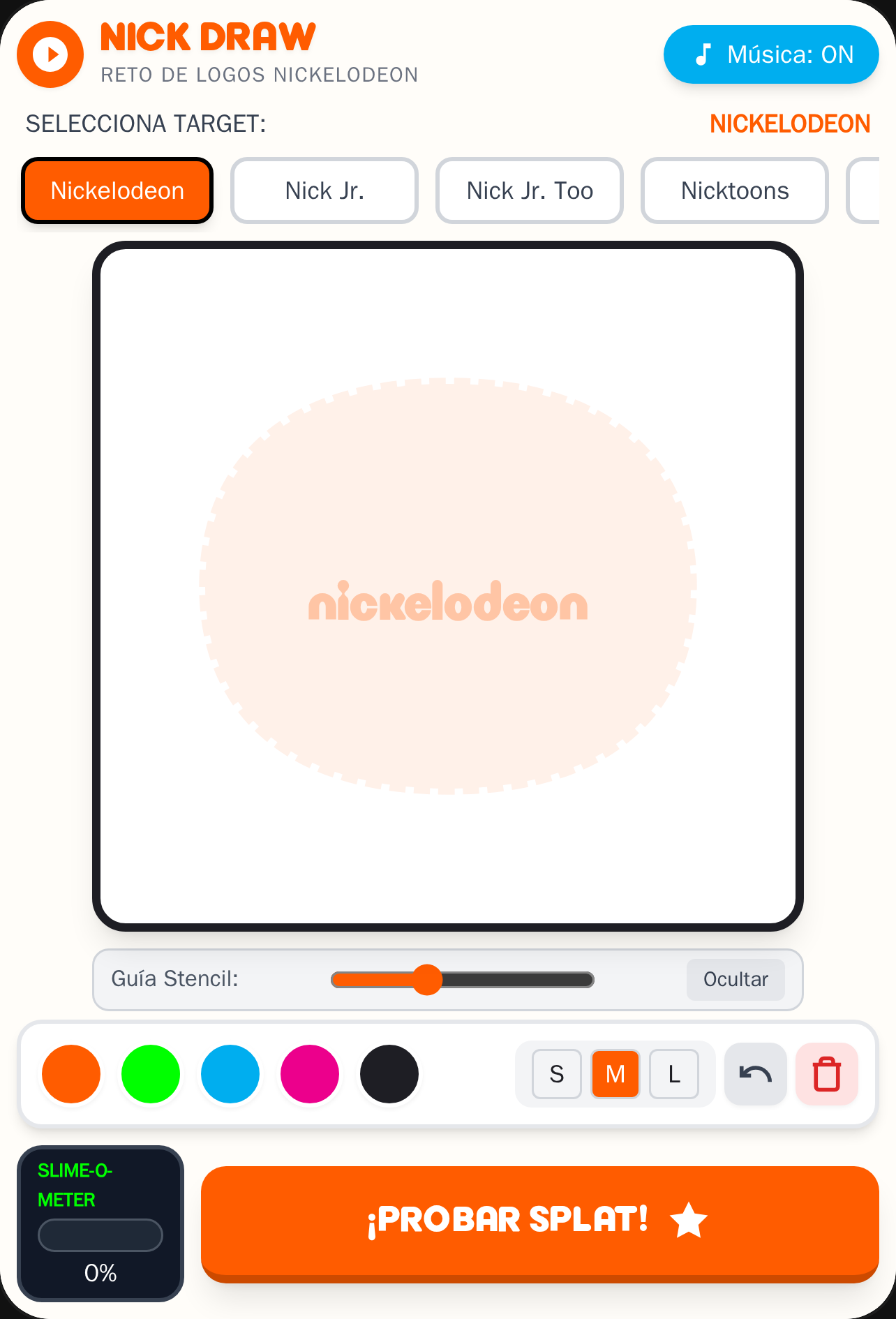 Nickelodeon Logo Drawing Challenge cover