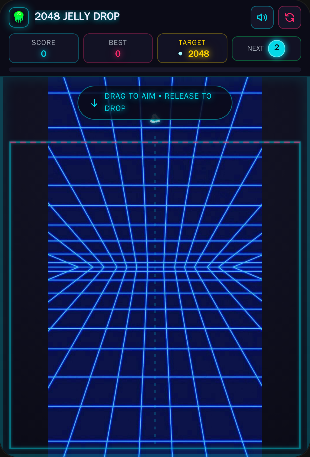 2048 Jelly Drop cover