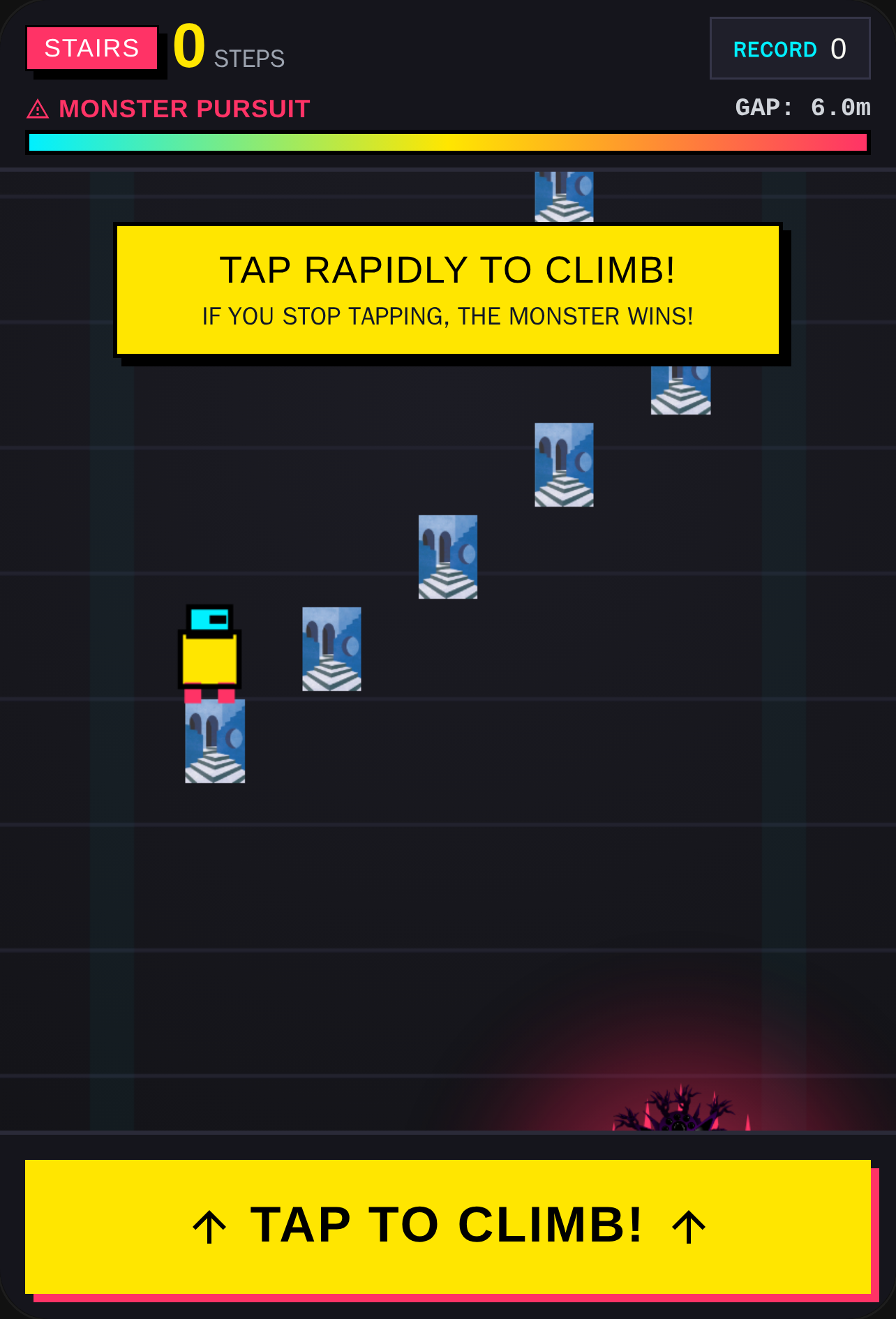 Infinite Stair Monster Chase cover