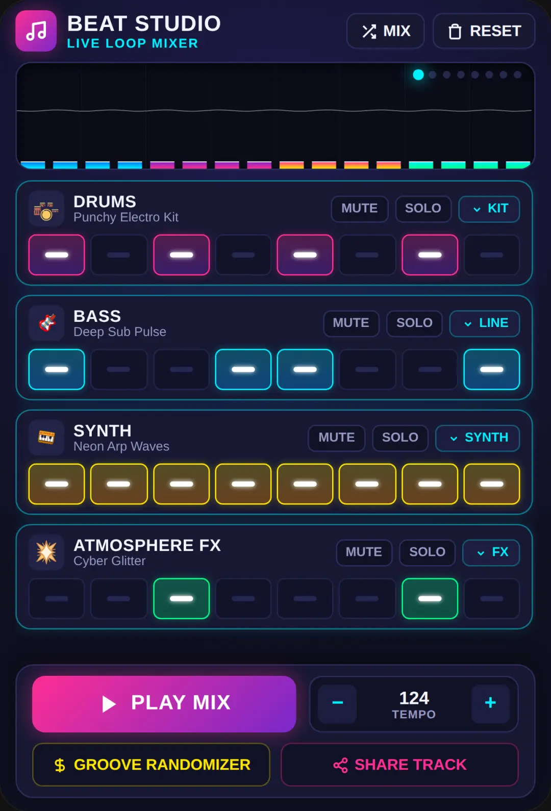 Beat Studio - Music Loop Mixer cover