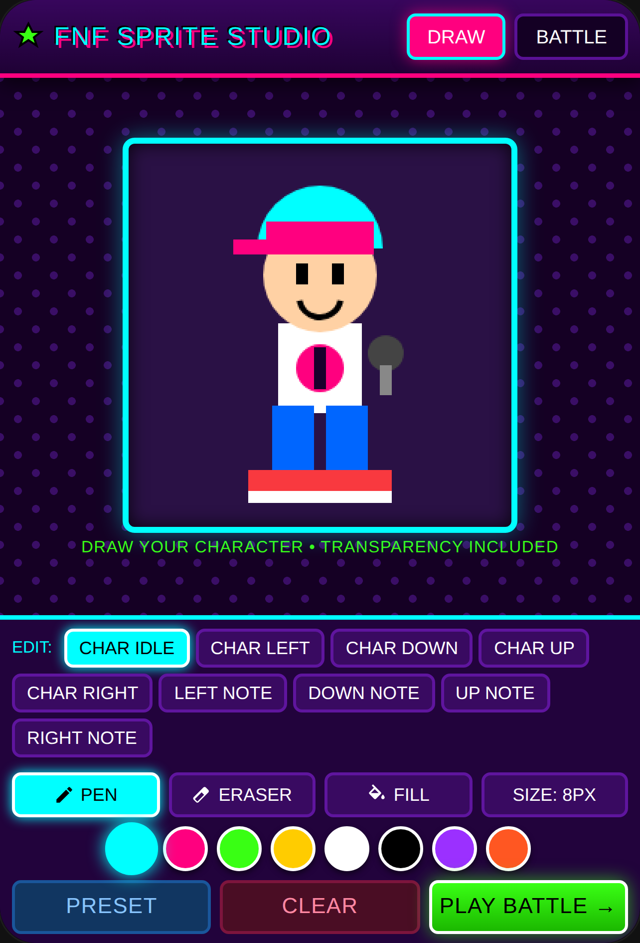 FNF: Custom Sprite Studio cover