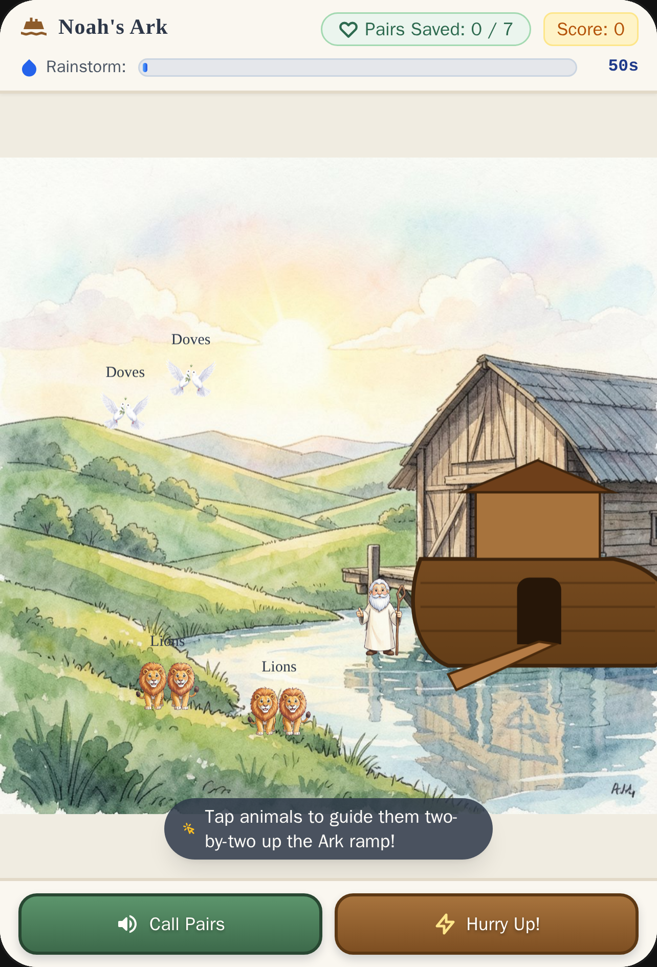 Noah's Ark: Two by Two cover