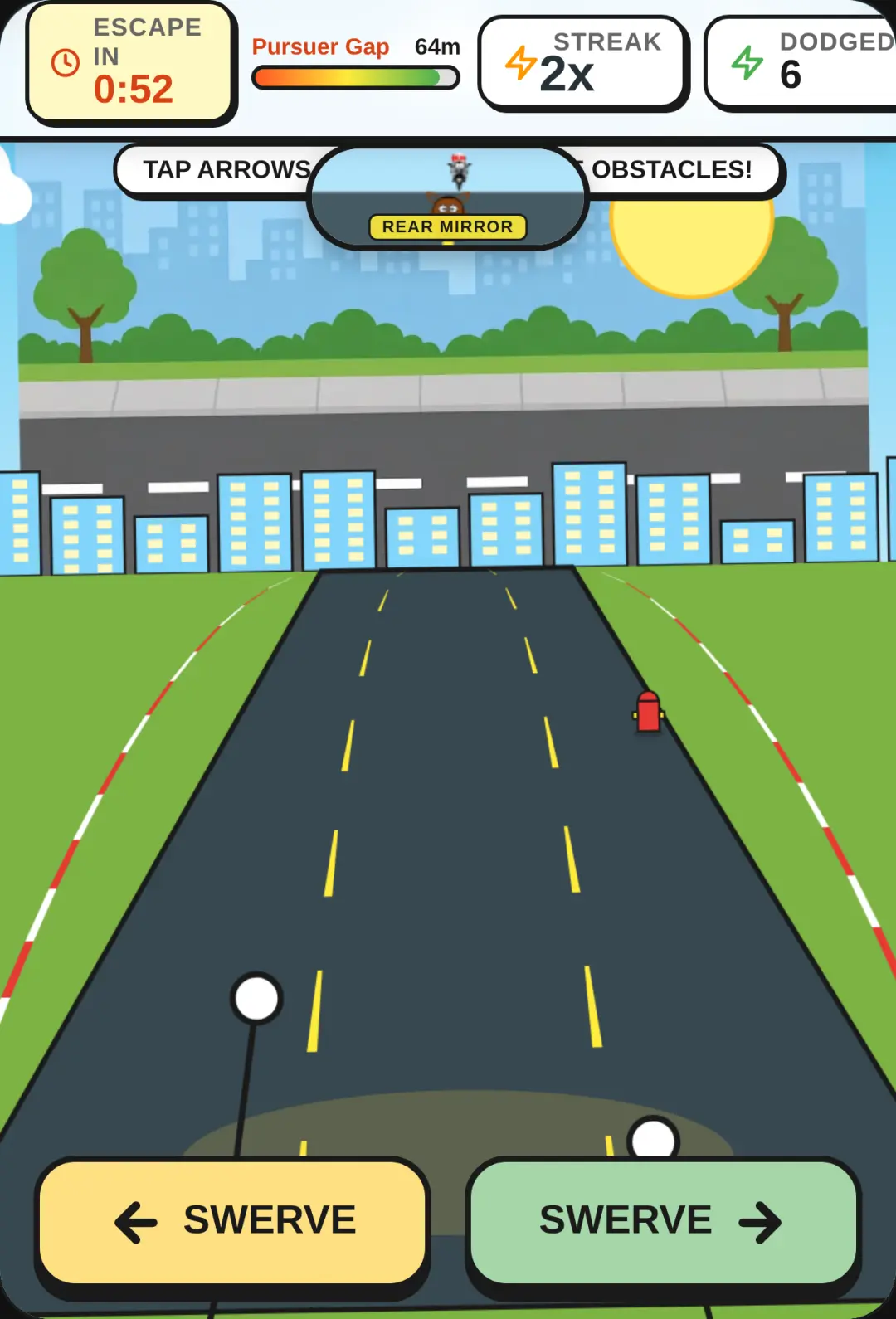 Stickman Escape: Ambulance Horse Dash cover