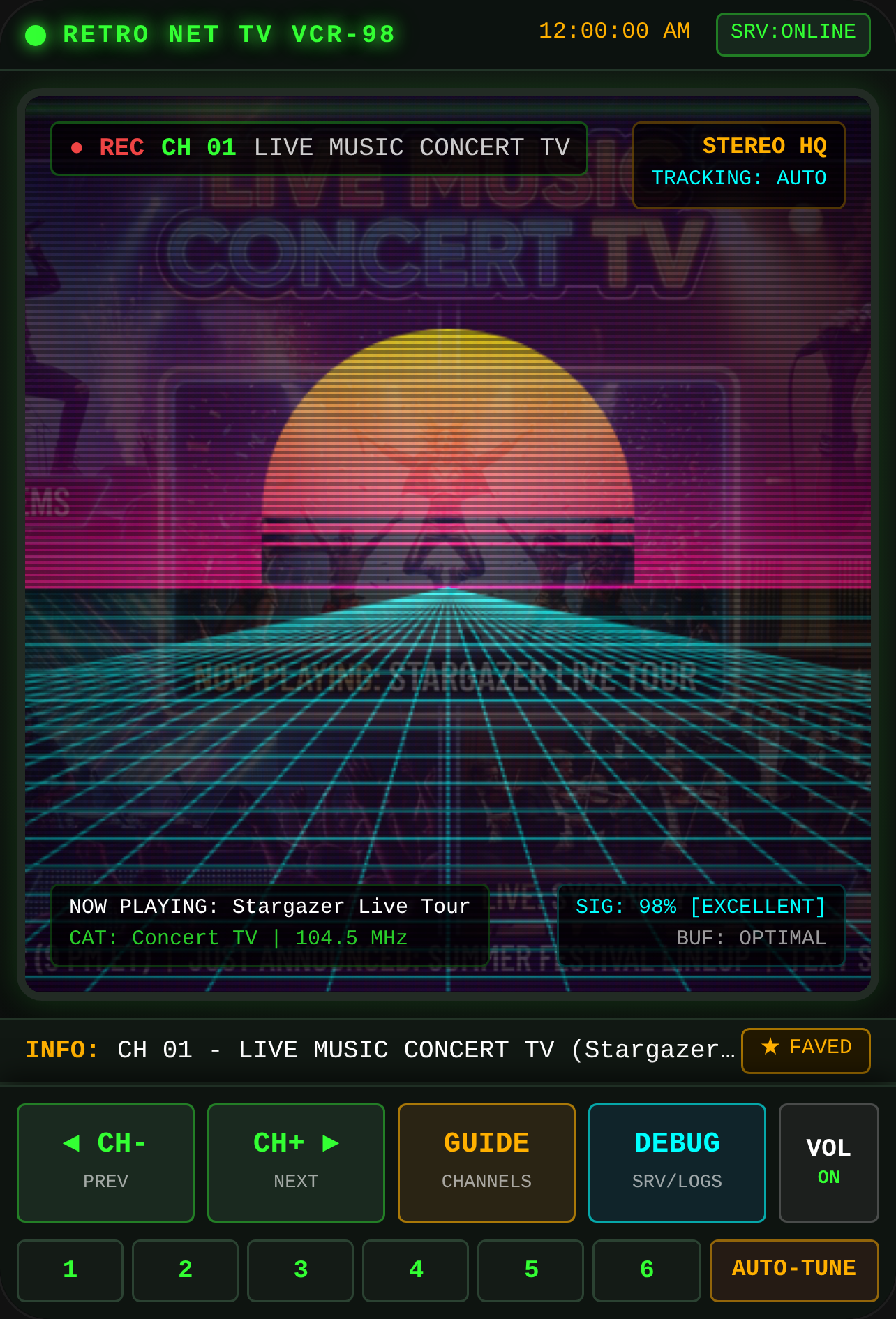 RETRO NET TV cover