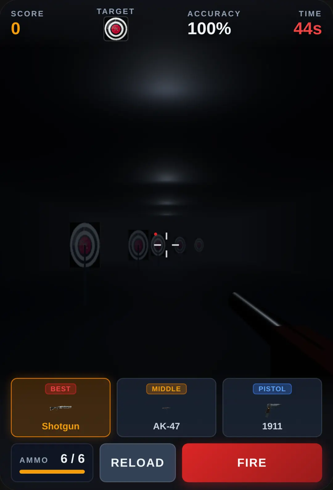 3D Gun Range cover