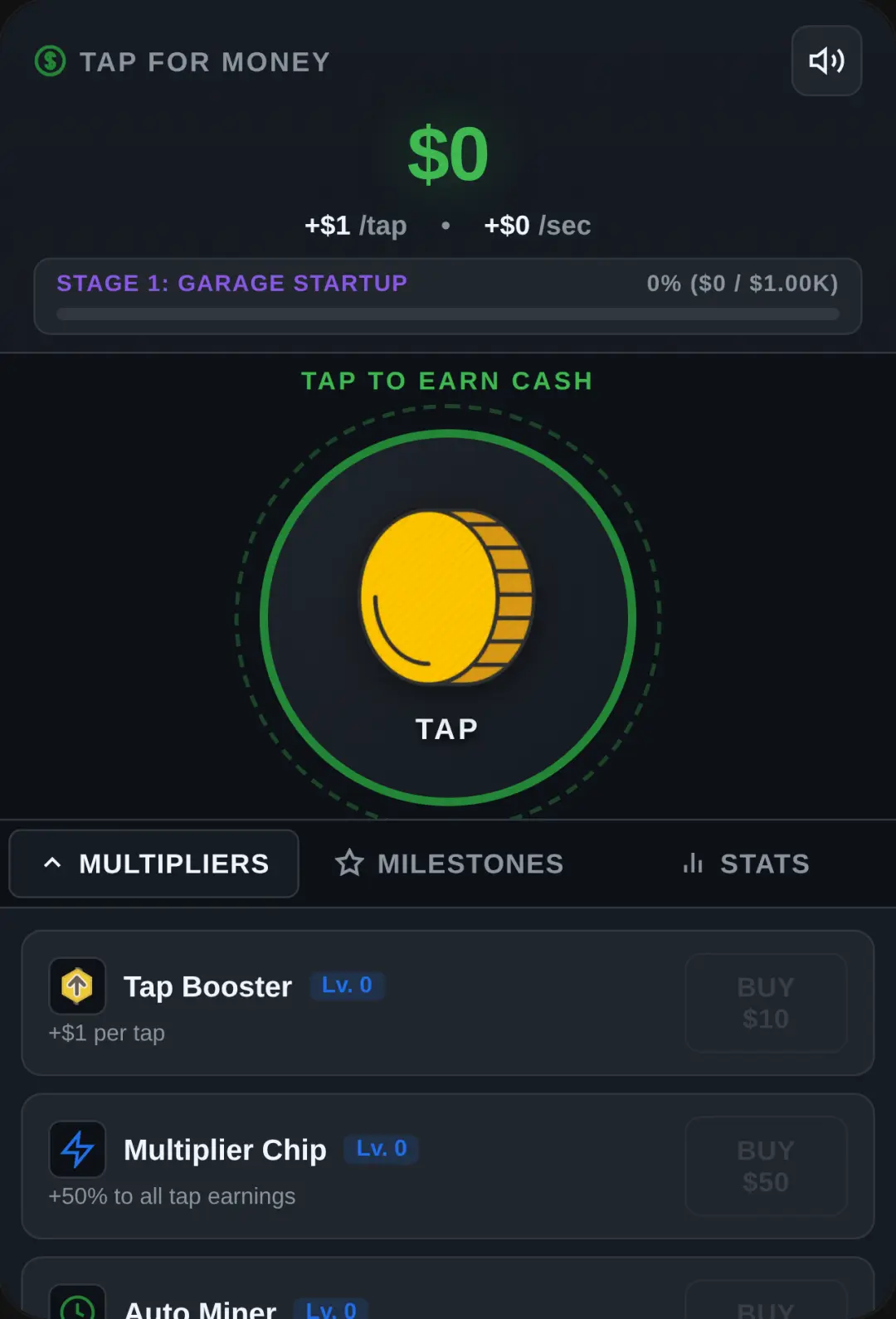 Tap for Money cover