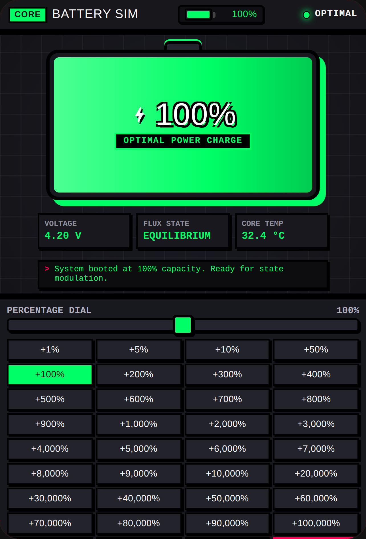 Quantum Battery Simulator remastered 5.5 cover