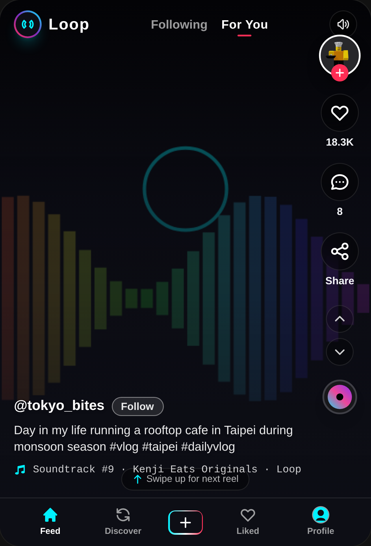 Loop - Video Feed cover