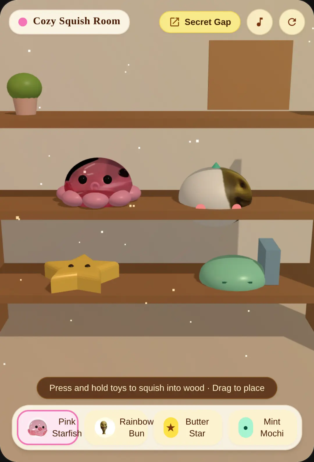 3D Squishy Toy Sandbox cover