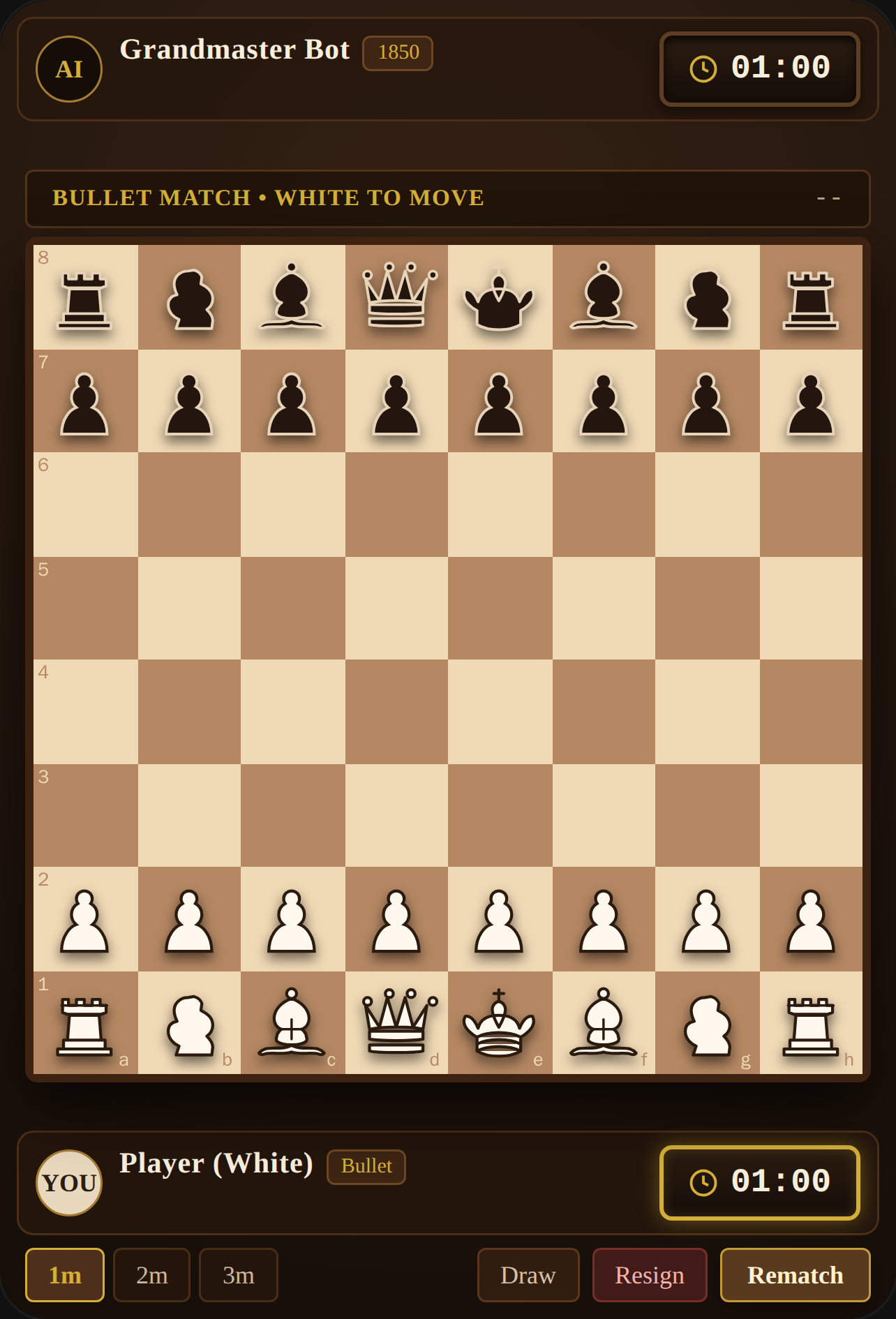 Classic Bullet Chess cover