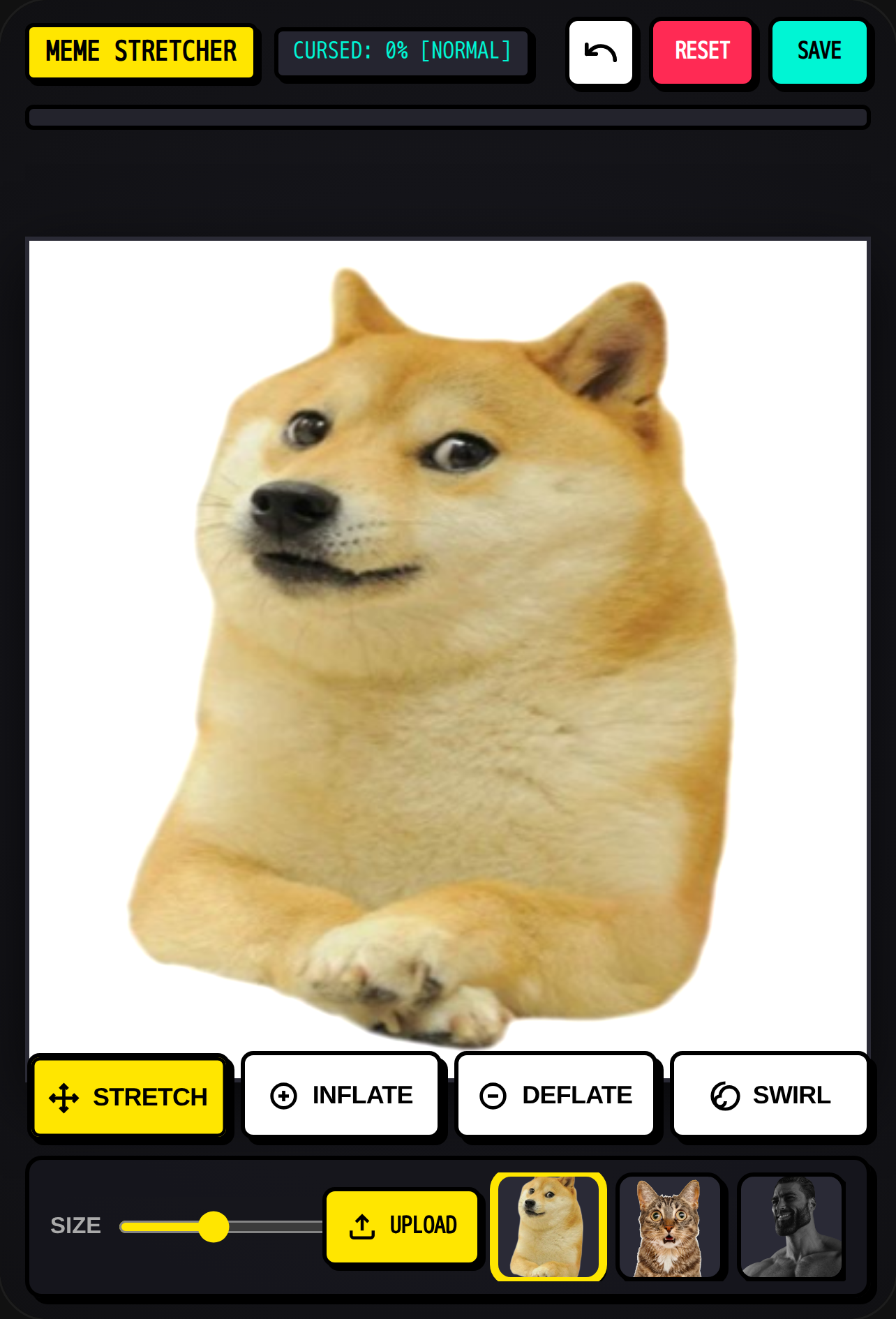 Meme Stretcher Lab cover