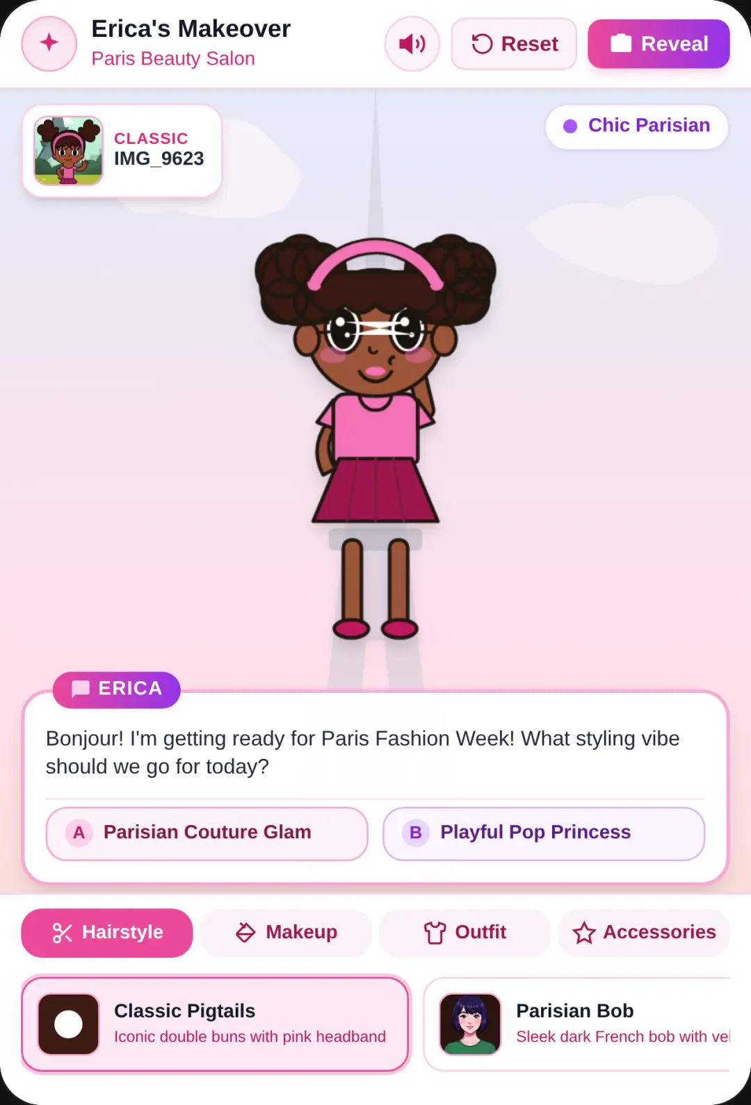 Erica's Makeover cover
