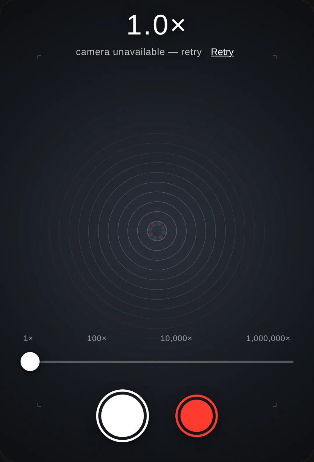 1,000,000x Camera cover