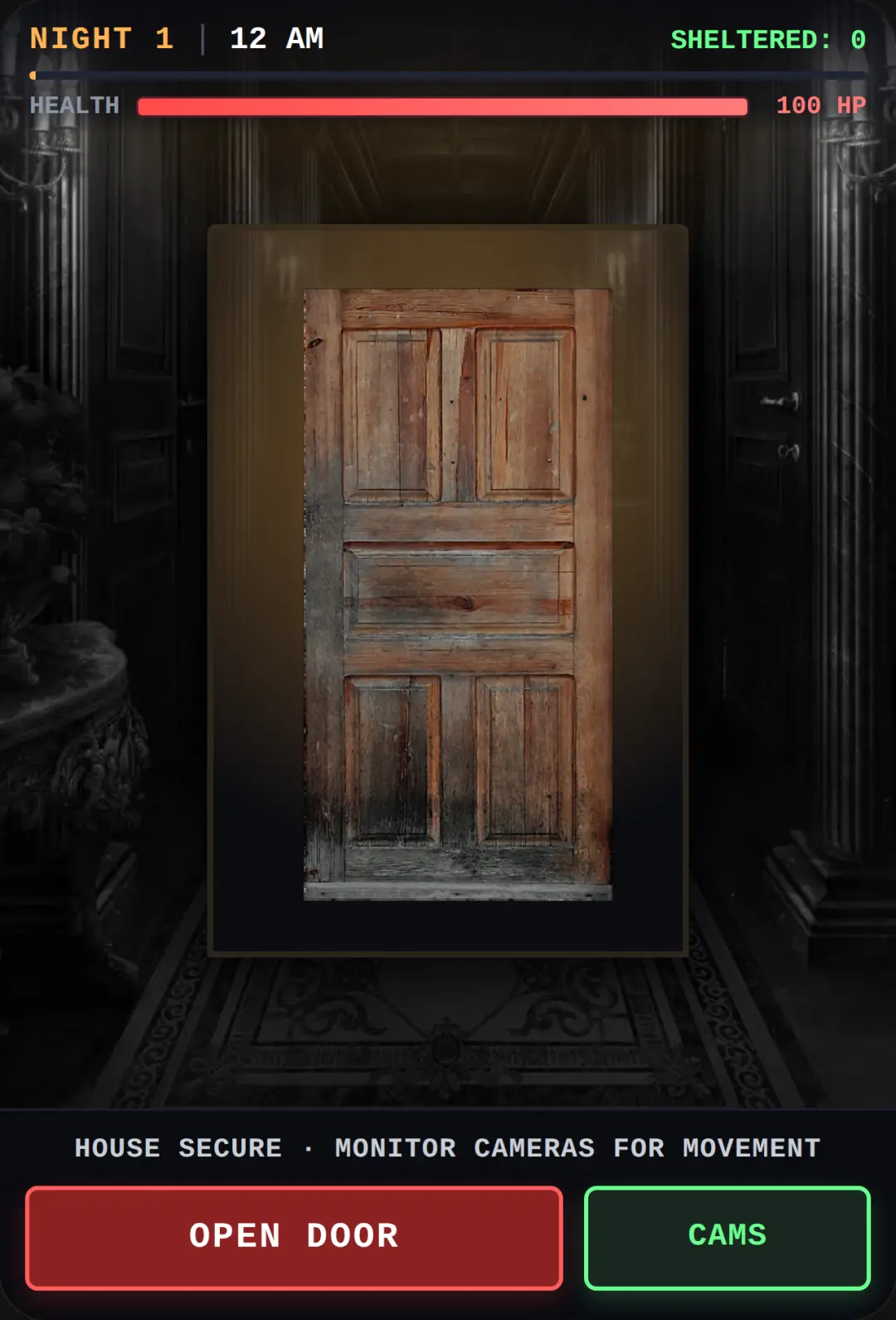 2 Nights at House 13 (An anomaly game) cover