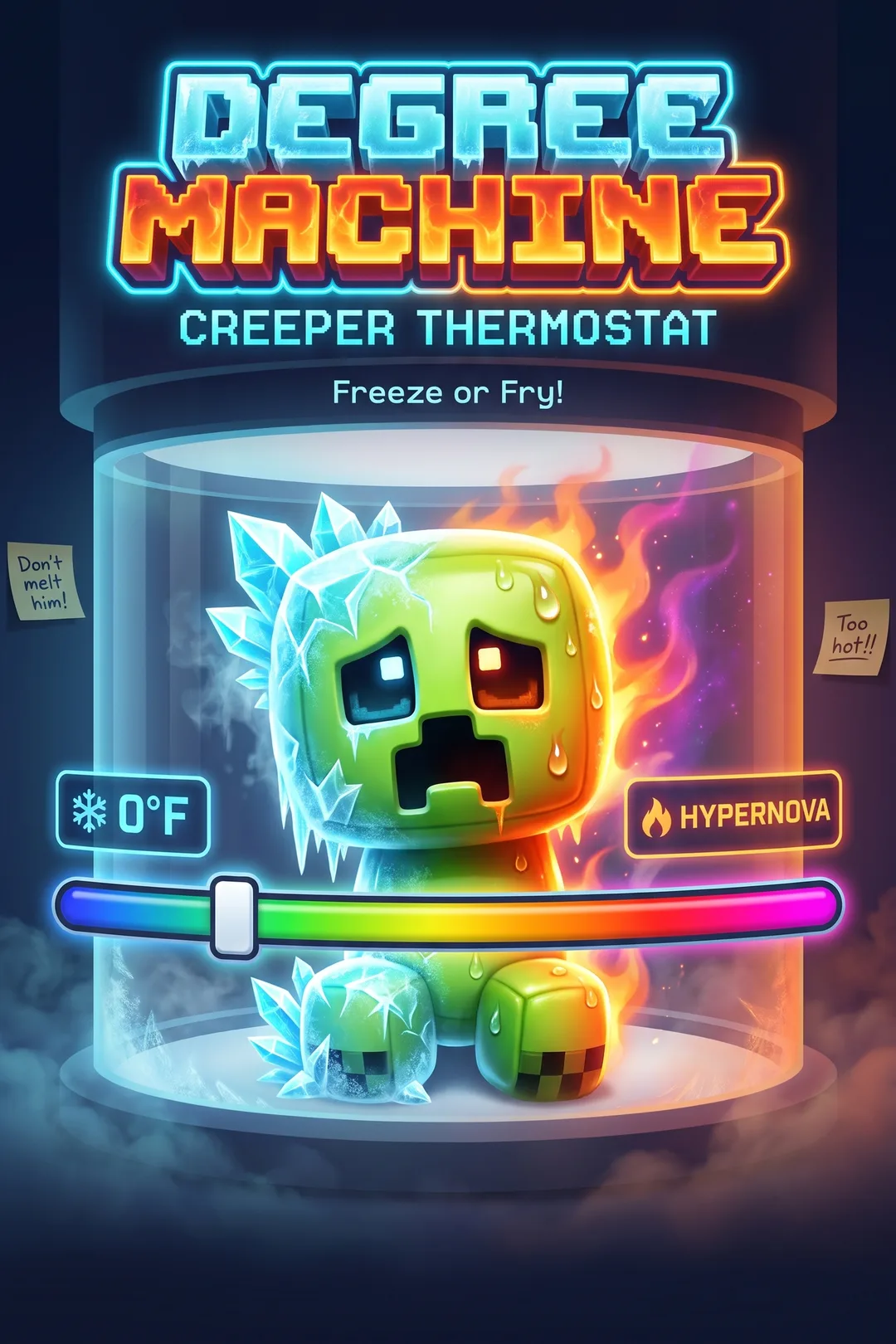 Degree Machine: Creeper Thermostat