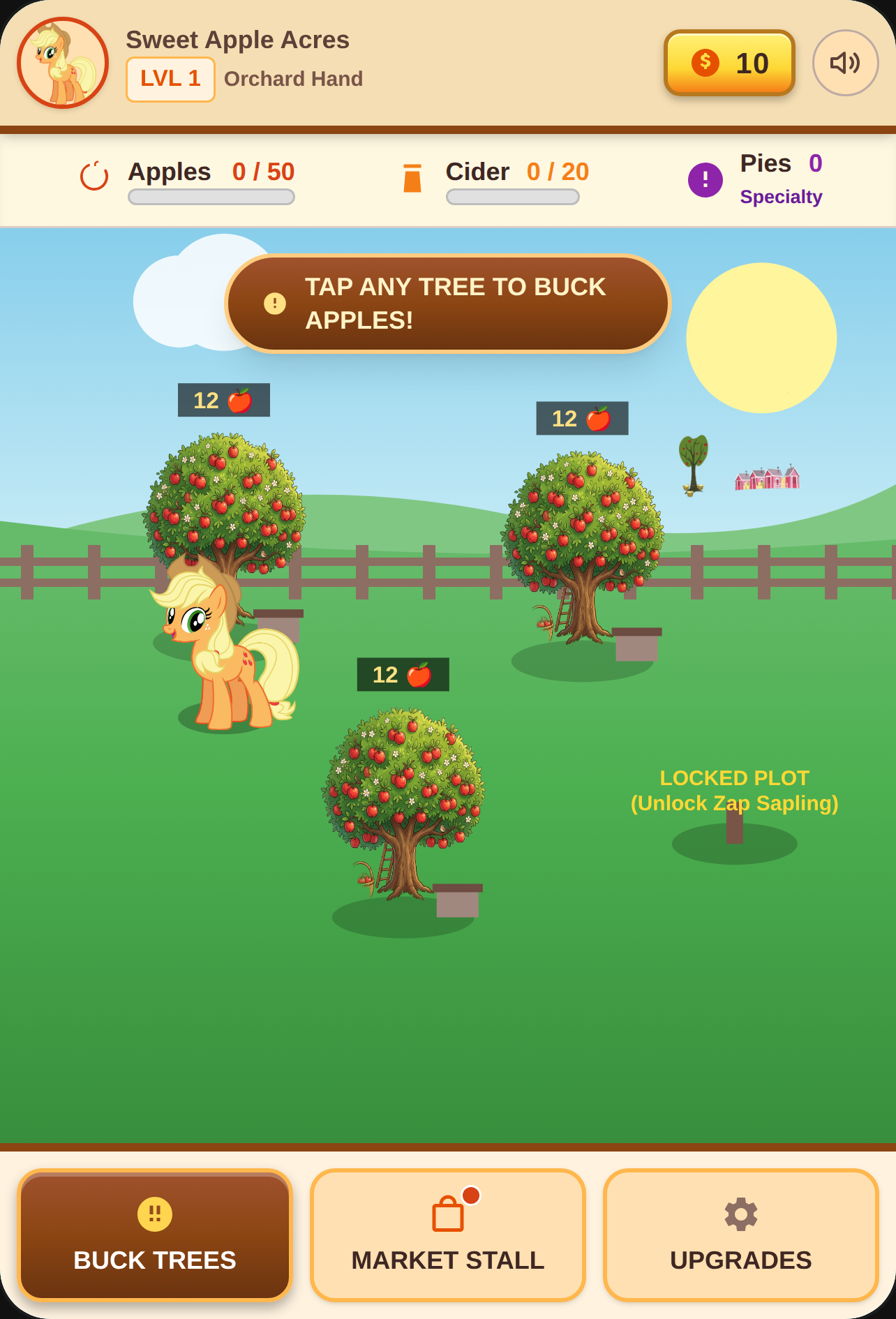 Applejack's Apple Farm Simulator cover