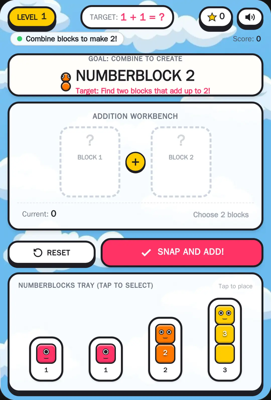 Numberblocks Addition Adventure cover