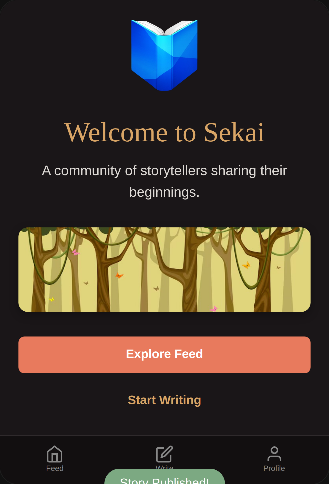 Sekai Stories cover