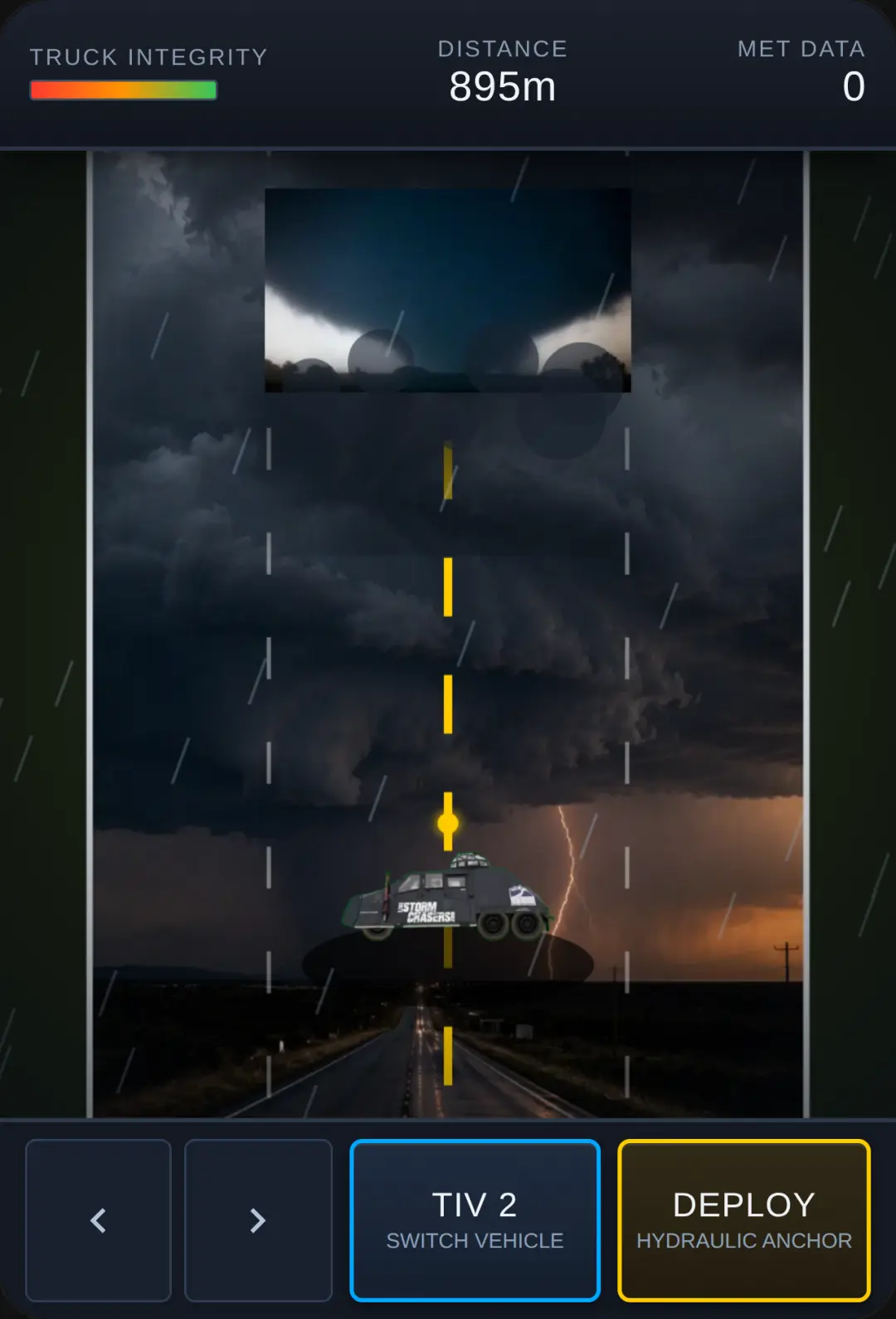 Storm Chaser: Tornado Intercept cover