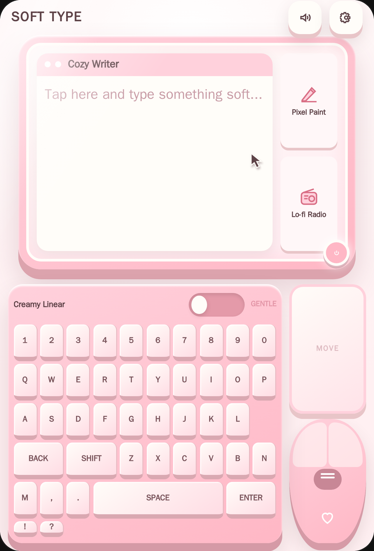 Pink Computer ASMR cover