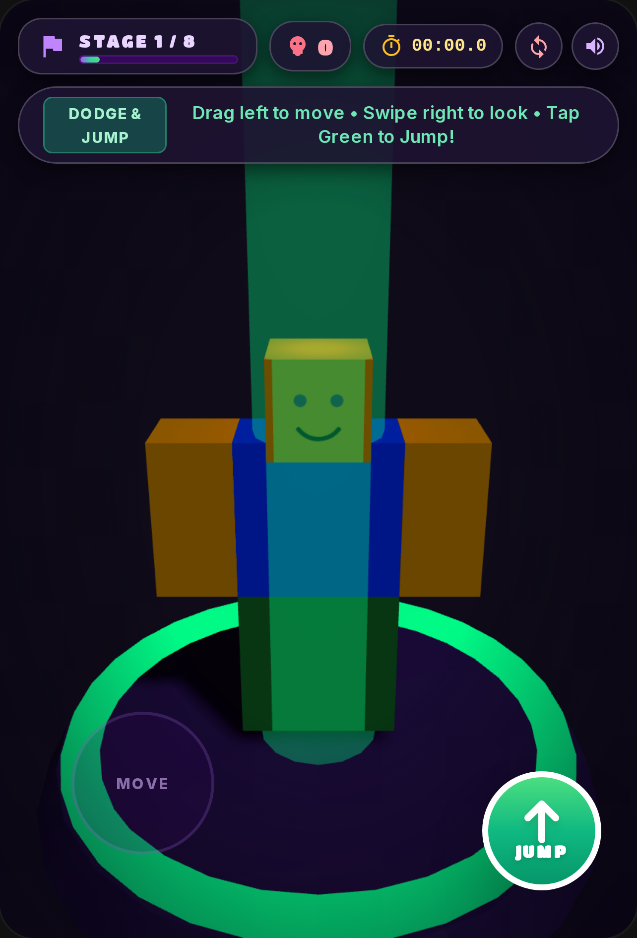 Roblox Noob Spooky Castle Obby noob cover