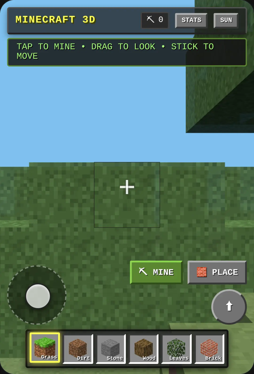 Minecraft 3D cover