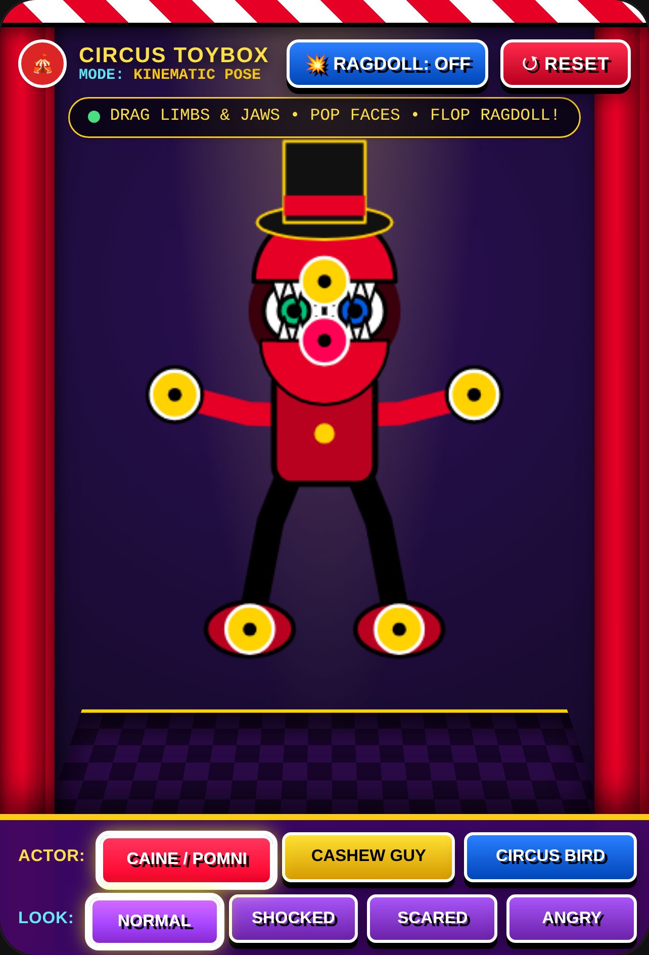 Digital Circus Ragdoll Toybox cover