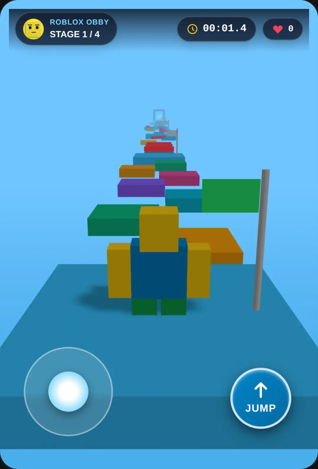Roblox Obby Run cover